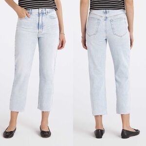 Light Wash Straight Leg Women’s Jeans